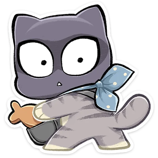 😬 Стикер «Ворри без надписей» для Telegram