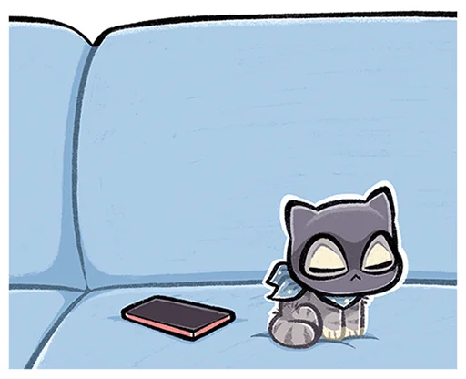 😔 Стикер «Ворри без надписей» для Telegram