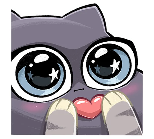 😍 Стикер «Ворри без надписей» для Telegram