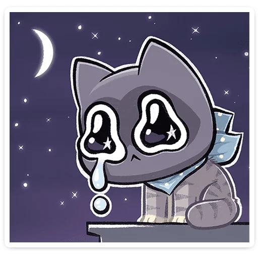 😭 Стикер «Ворри без надписей» для Telegram