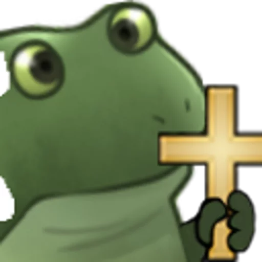 ✝️ Стикер «worry» для Telegram