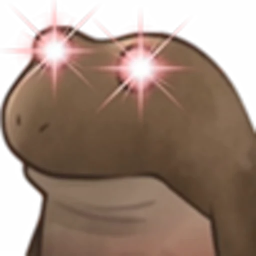 😡 Эмодзи «Worry Frog Emoji» для Telegram