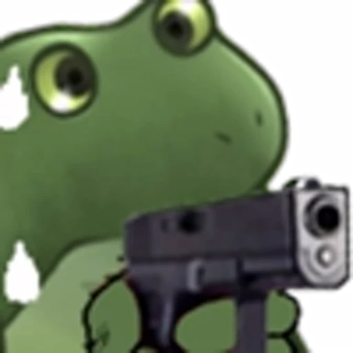 🔫 Эмодзи «Worry Frog Emoji» для Telegram