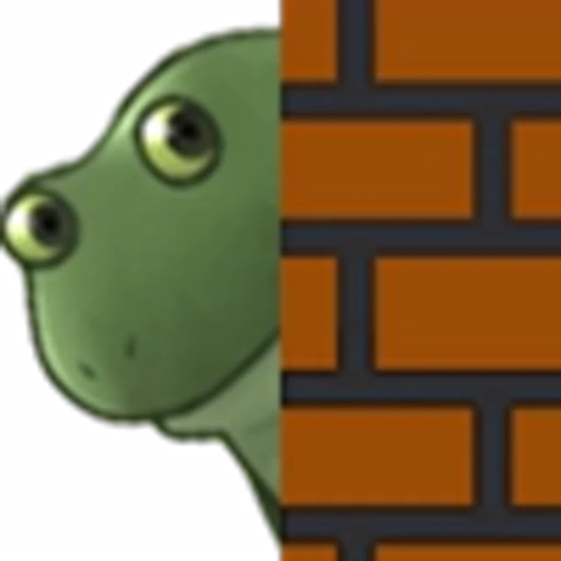 😑 Эмодзи «Worry Frog Emoji» для Telegram