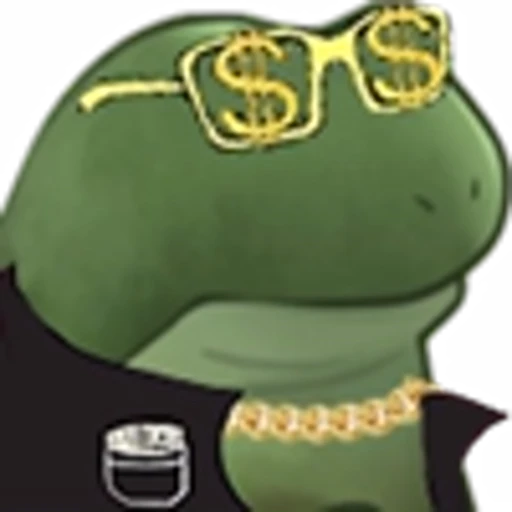 😎 Эмодзи «Worry Frog Emoji» для Telegram