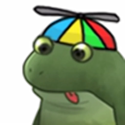 🤪 Эмодзи «Worry Frog Emoji» для Telegram