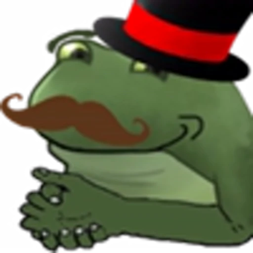 🤠 Эмодзи «Worry Frog Emoji» для Telegram