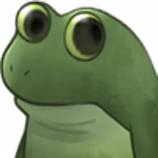 🫥 Эмодзи «Worry Frog Emoji» для Telegram