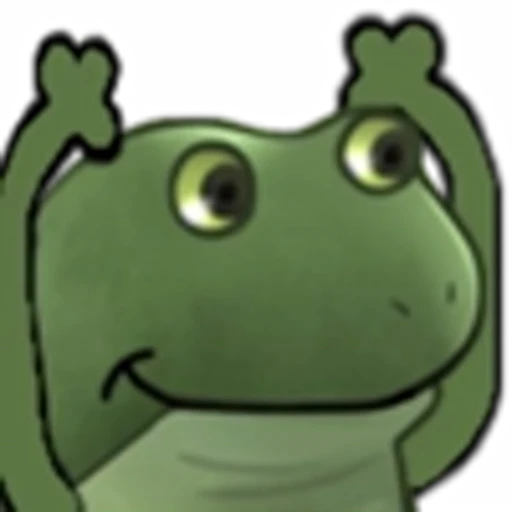 🙂 Эмодзи «Worry Frog Emoji» для Telegram