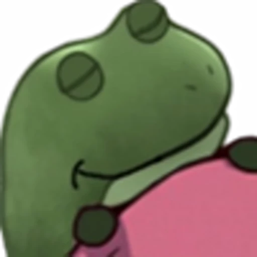 😴 Эмодзи «Worry Frog Emoji» для Telegram