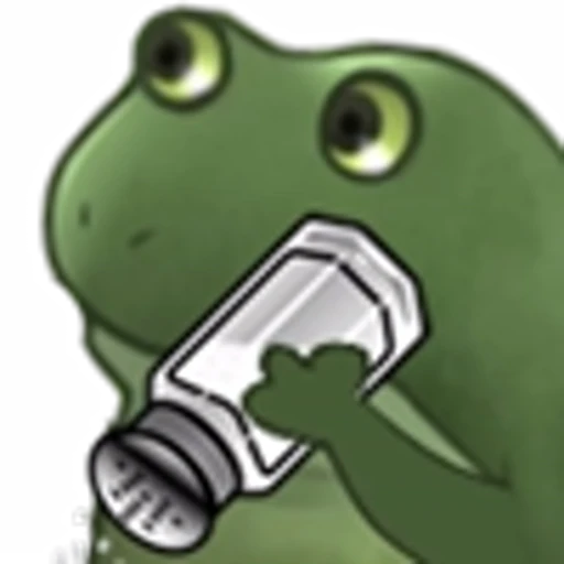 🧂 Эмодзи «Worry Frog Emoji» для Telegram