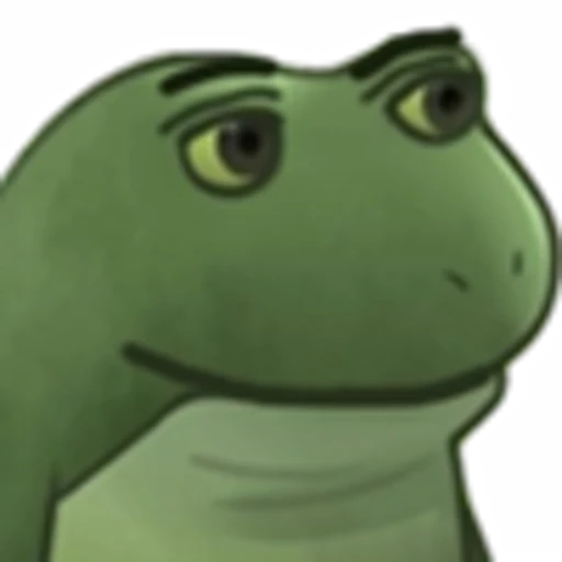 🙂 Эмодзи «Worry Frog Emoji» для Telegram