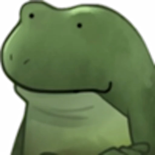 😶 Эмодзи «Worry Frog Emoji» для Telegram