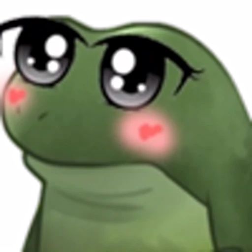 😊 Эмодзи «Worry Frog Emoji» для Telegram