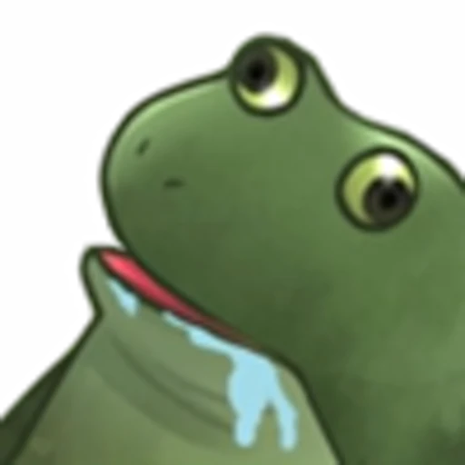 🤪 Эмодзи «Worry Frog Emoji» для Telegram