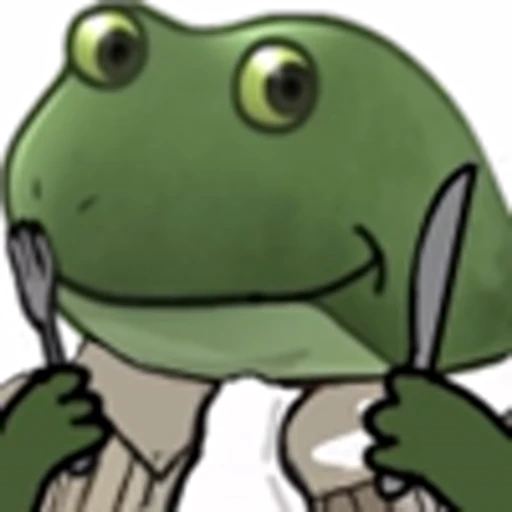 🍴 Эмодзи «Worry Frog Emoji» для Telegram