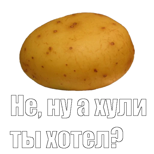 🥔 Стикер «WOT MEMES» для Telegram