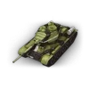Стикер 56 Танки