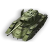 Стикер 61 Танки