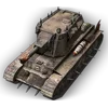 Стикер 21 Танки
