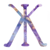 💜 Эмодзи «Астро шрифт» для Telegram
