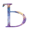 💜 Эмодзи «Астро шрифт» для Telegram