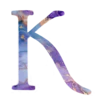 💜 Эмодзи «Астро шрифт» для Telegram