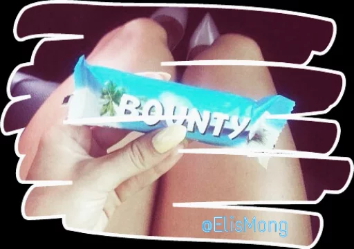 🍫 Стикер «Wow! Elis Mong!» для Telegram