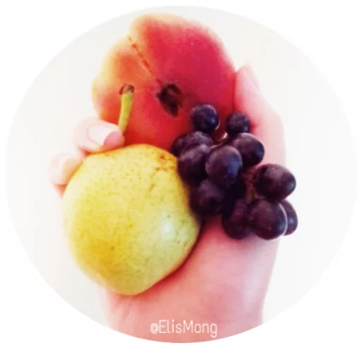 🍐 Стикер «Wow! Elis Mong!» для Telegram