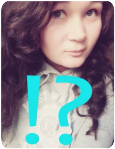 ⁉ Стикер «Wow! Elis Mong!» для Telegram