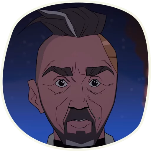 😳 Стикер «ju-ju» для Telegram