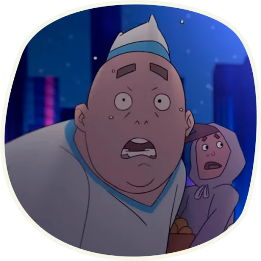 😱 Стикер «ju-ju» для Telegram