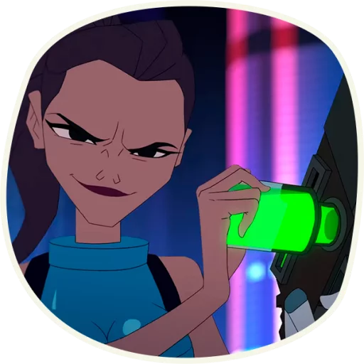 😠 Стикер «ju-ju» для Telegram
