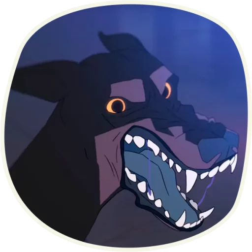 😡 Стикер «ju-ju» для Telegram