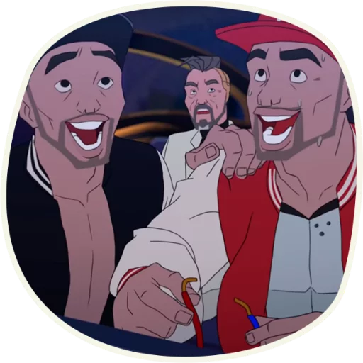 😂 Стикер «ju-ju» для Telegram