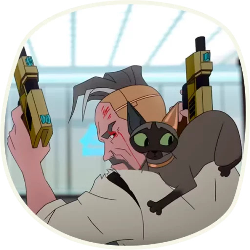 😡 Стикер «ju-ju» для Telegram