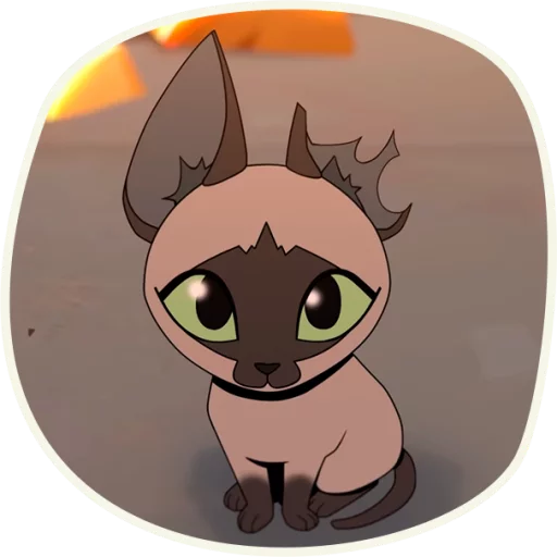 😨 Стикер «ju-ju» для Telegram