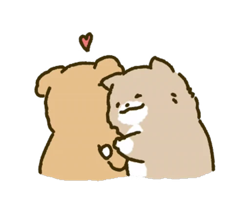 🥰 Стикер «White Paw Miyao» для Telegram