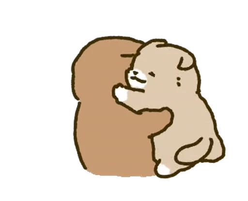 ❤️ Стикер «White Paw Miyao» для Telegram