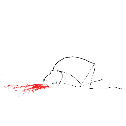 😖 Стикер «Рисунки» для Telegram