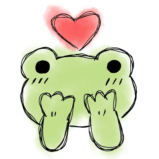 ❤️ Стикер «Рисунки» для Telegram