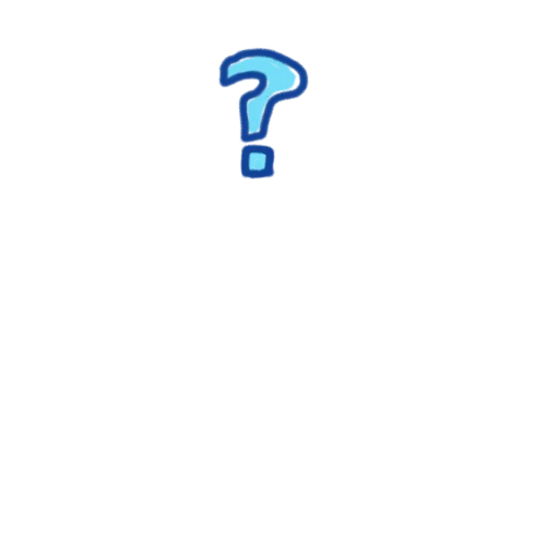 ⁉️ Стикер «Рисунки» для Telegram