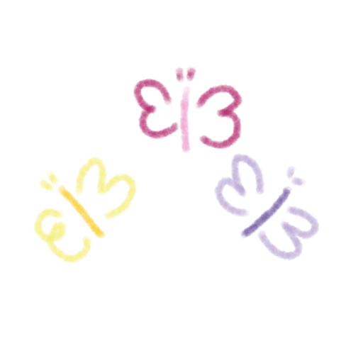 🦋 Стикер «Рисунки» для Telegram