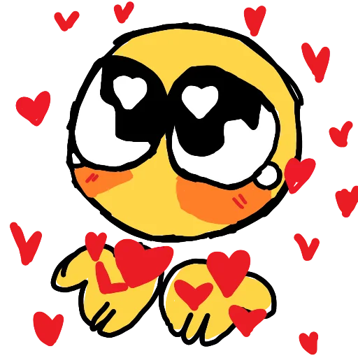 ♥️ Стикер «Рисунки» для Telegram