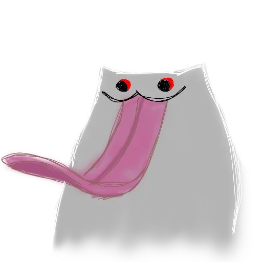 👅 Стикер «Рисунки» для Telegram