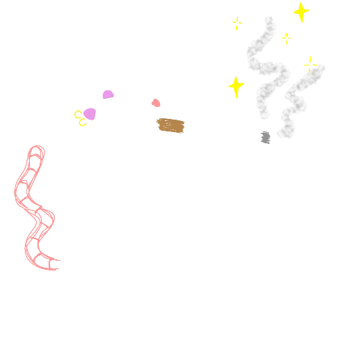 🚬 Стикер «Рисунки» для Telegram