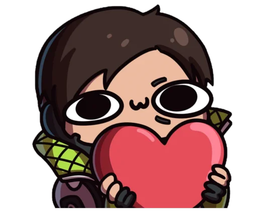❤️ Стикер «weird stuff» для Telegram