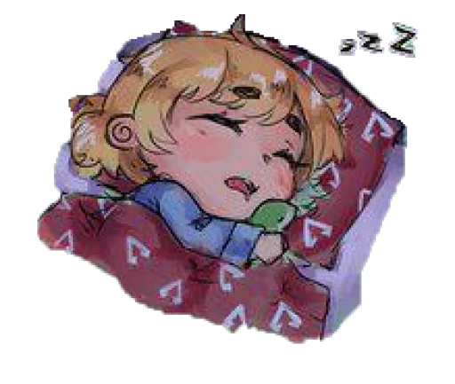 💤 Стикер «weird stuff» для Telegram