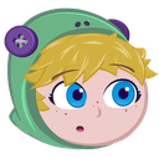 😮 Стикер «weird stuff» для Telegram
