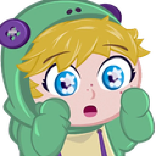 😨 Стикер «weird stuff» для Telegram